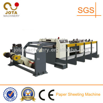 Automatic Rotary Cross Cutting Paper Sheeting Machine, Corrugated Paper Crosscutting Machine, Roll to Sheet Cutting Machine